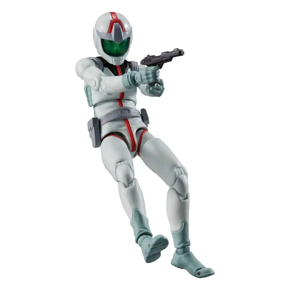 Mobile Suit Gundam G.M.G. Collection 09 Action Figure Earth Federation Amuro Ray Normal Suit Ver. 10 cm